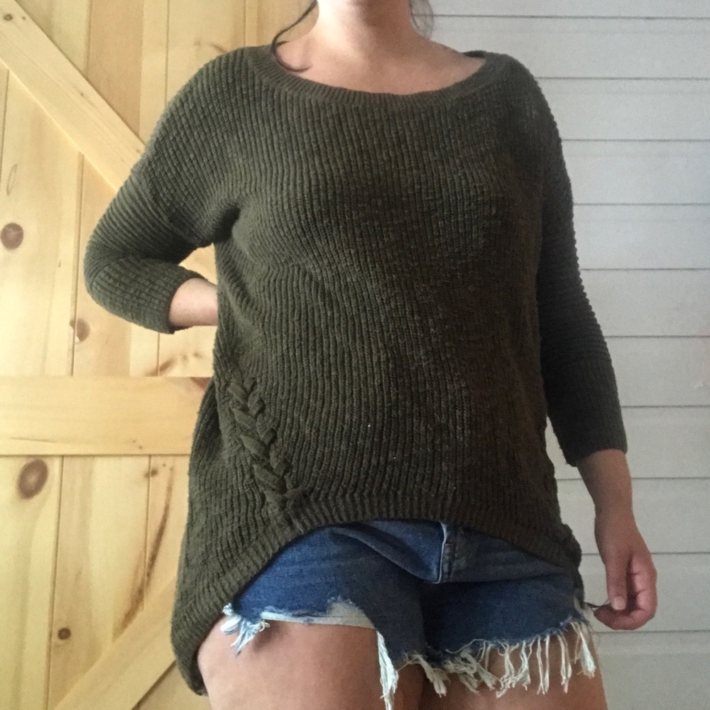 Express sweater
